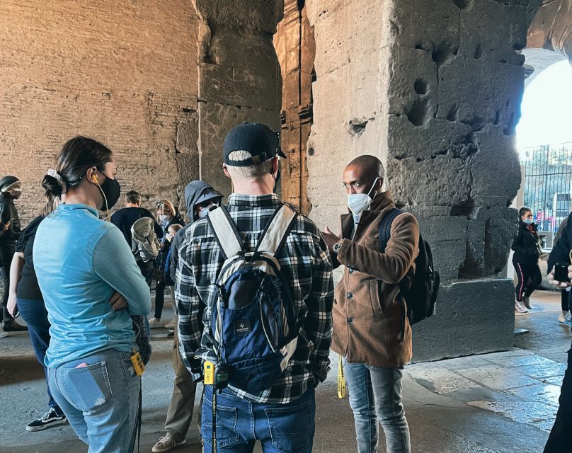 Rome: Small Group Colosseum & Ancient City Tour - Key Points