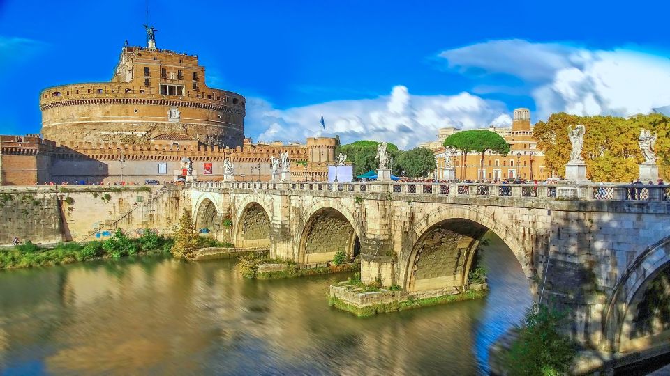 Rome: Small Group Guided Tour of Castel SantAngelo - Key Points