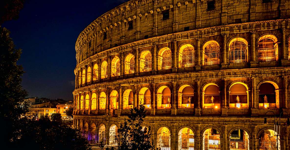 Rome: Small-Group Night Tour With Pizza and Gelato - Key Points