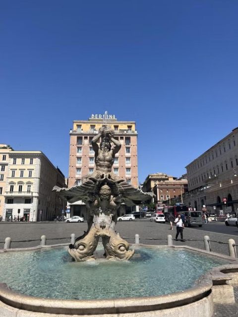 Rome: Squares and Fountains Guided Walking Tour - Key Points