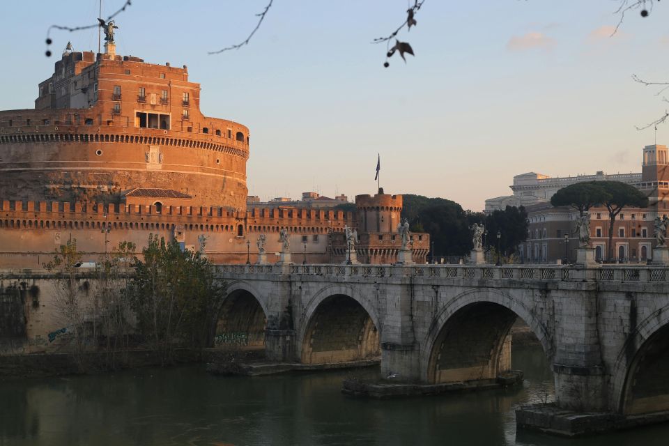 Rome: St. Peters Basilica, Dome & Castel SantAngelo - Key Points