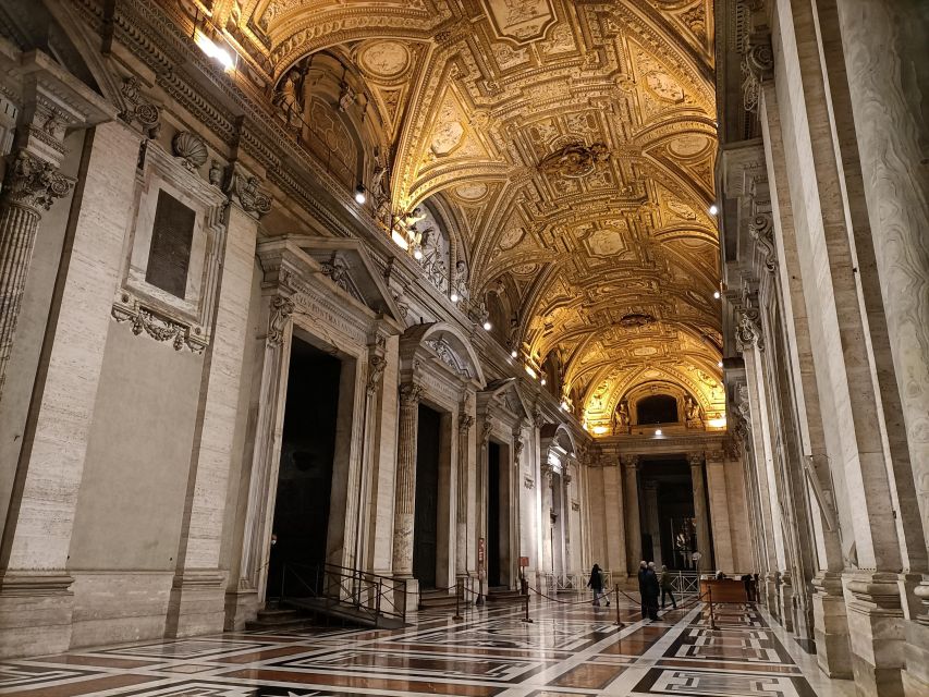 Rome: St. Peters Basilica Guided Tour With Papal Tombs - Key Points