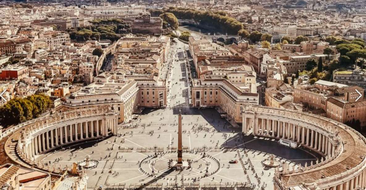 Rome: St. Peters Basilica Guided Tour - Key Points