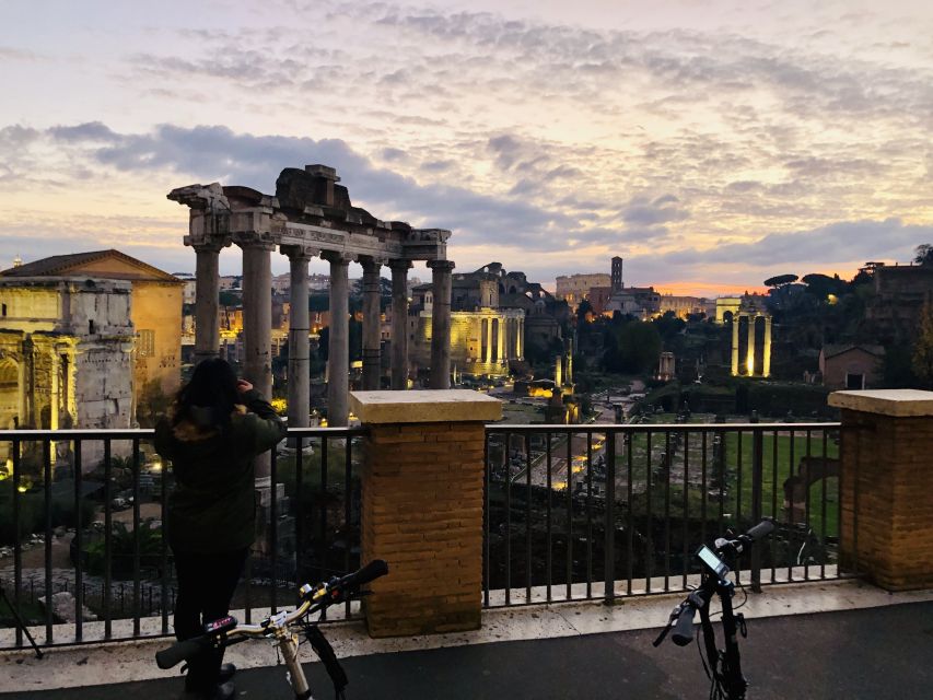 Rome: Sunrise E-Bike Experience With Coffee Tasting - Key Points