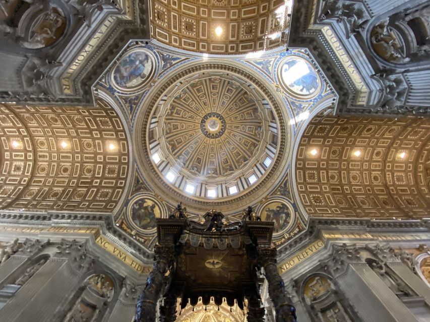 Rome: the Best of St. Peter's Basilica in German - Key Points