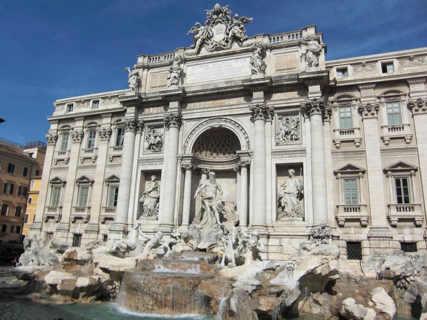 Rome: The Majestic Trevi Fountain Audio Guide - Key Points