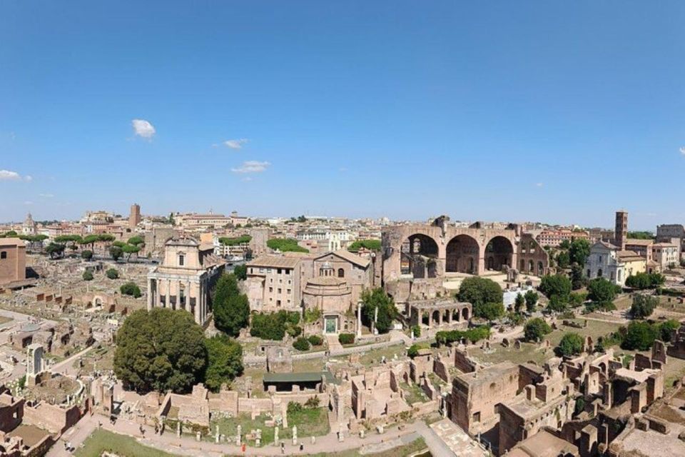 Rome: The Roman Forum and Palatine Hill Audio Guide App - Key Points