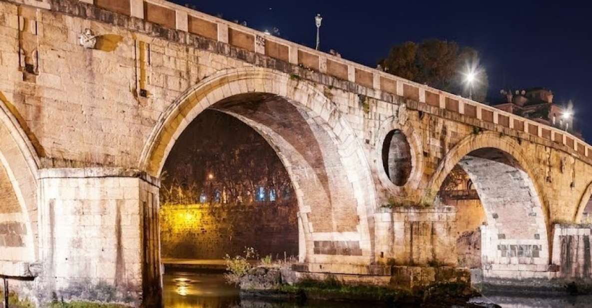 Rome: the Undergrounds of Trastevere Tour With Private Guide - Key Points