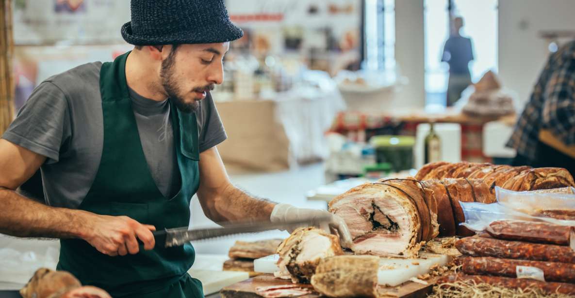 Rome: The Vatican Market Experience Tasting and Class - Key Points