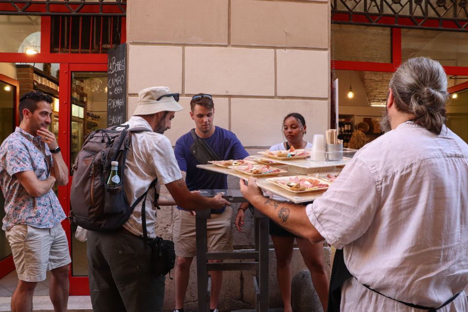 Rome: Trastevere and Campo De Fiori Food Tour - Key Points