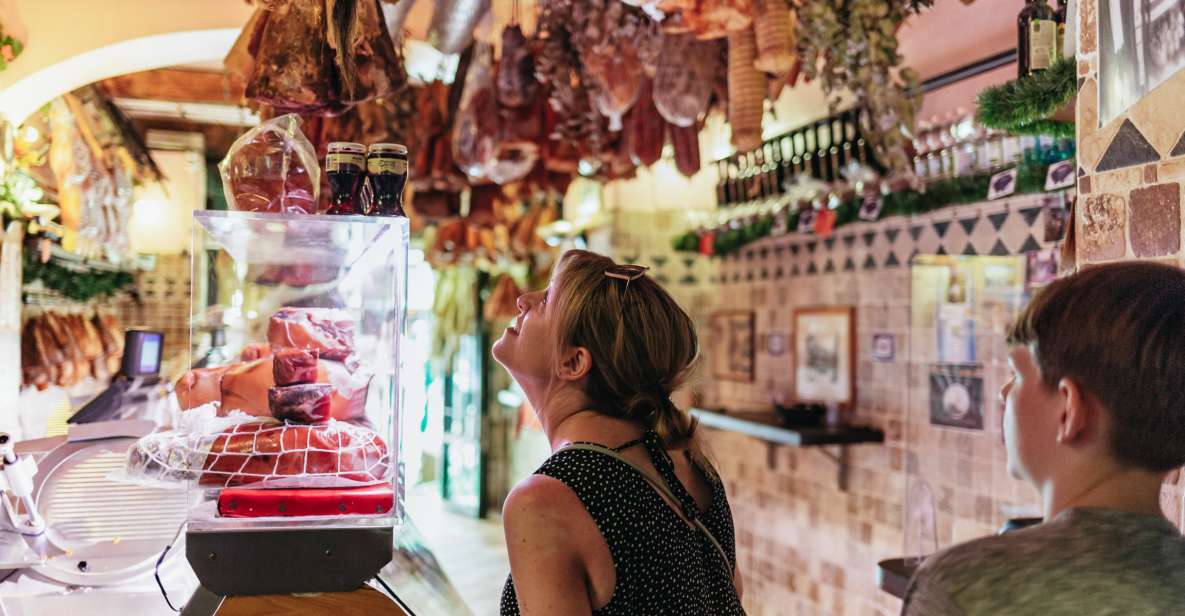 Rome: Trastevere or Jewish Quarter Street Food Tour - Key Points