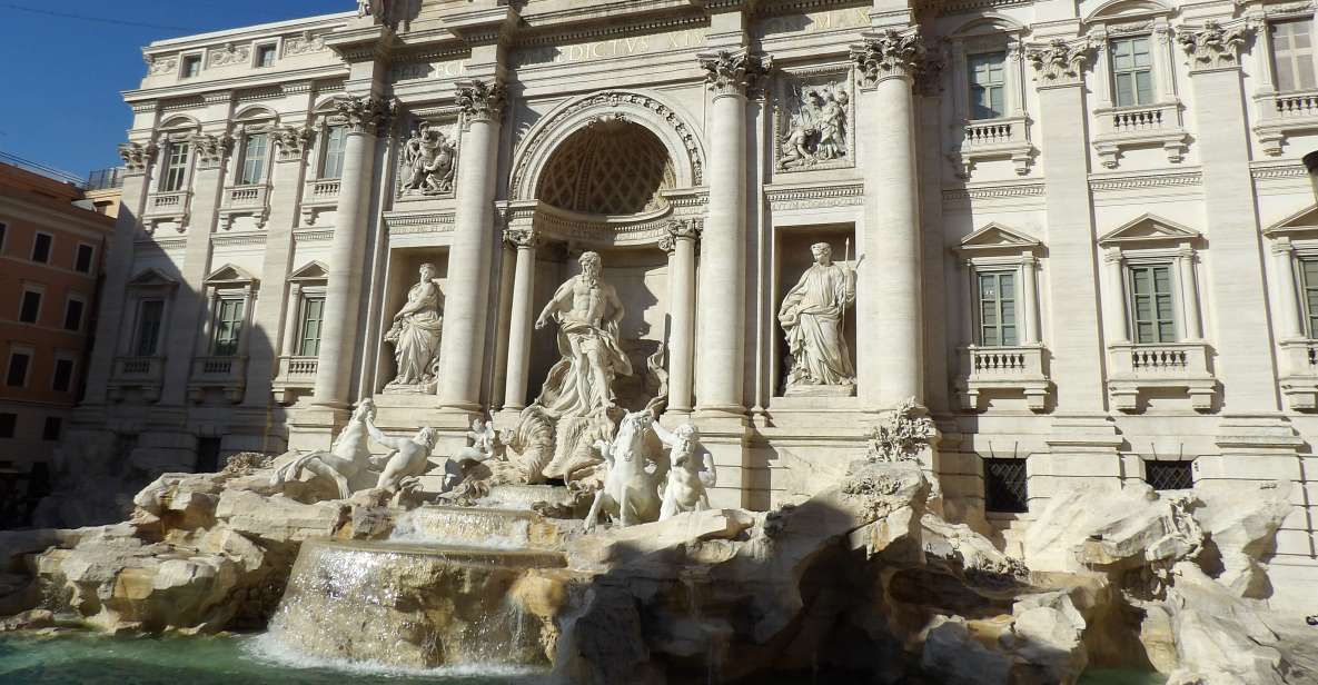 Rome: Trevi Fountain and Navona Square Underground Tour - Key Points