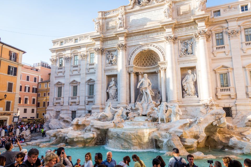 Rome: Trevi Fountain, Spanish Steps & Pantheon - Key Points