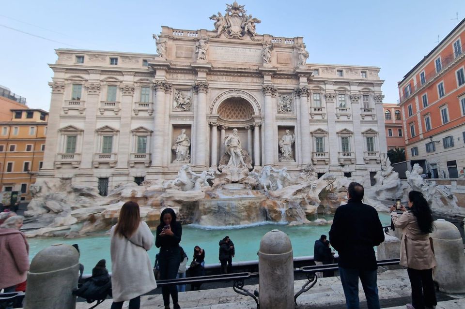 Rome: Trevi Fountain Underground Guided and Walk City Tour - Tour Overview and Highlights