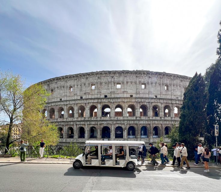 Rome Unveiled: Small-group Golf Cart Guided Tour - Key Points