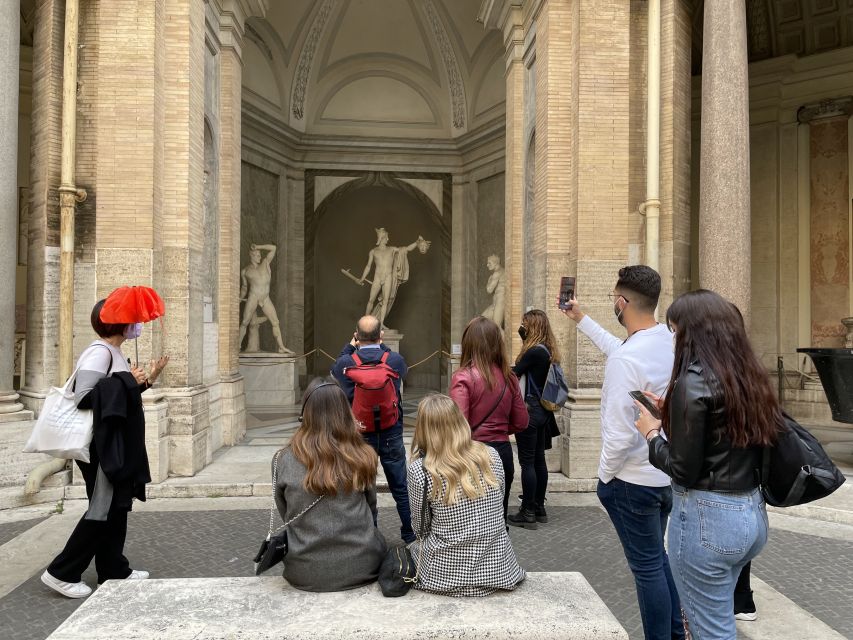 Rome Vatican Museum and Sistine Chapel Guided Tour - Key Points