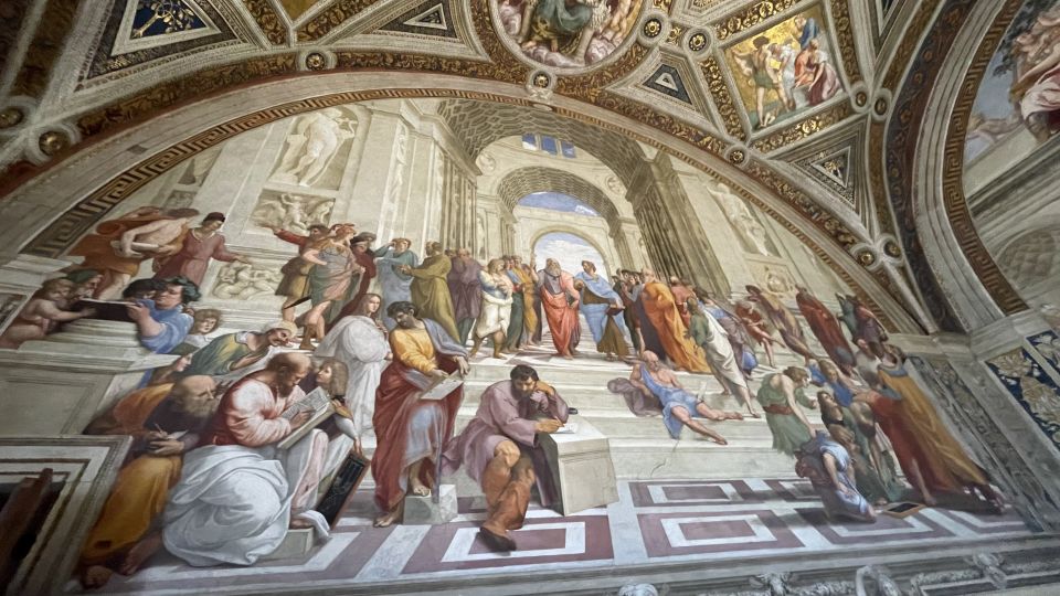 Rome: Vatican Museums and the Sistine Chapel Guided Tour - Key Points