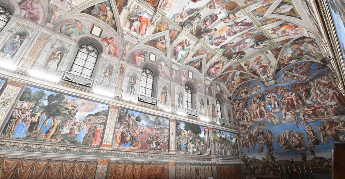 Rome: Vatican Museums, Sistine Chapel & Grotoes Private Tour - Key Points