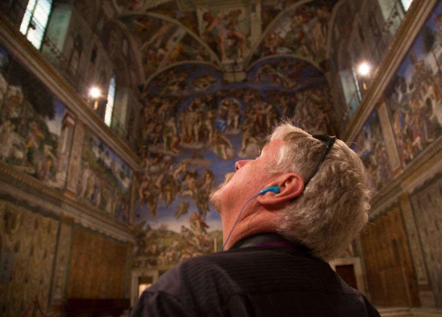 Rome: Vatican & Sistine Chapel Ticket With Audio Guided Tour - Key Points