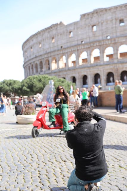 Rome Vespa City Photography Tour - Key Points