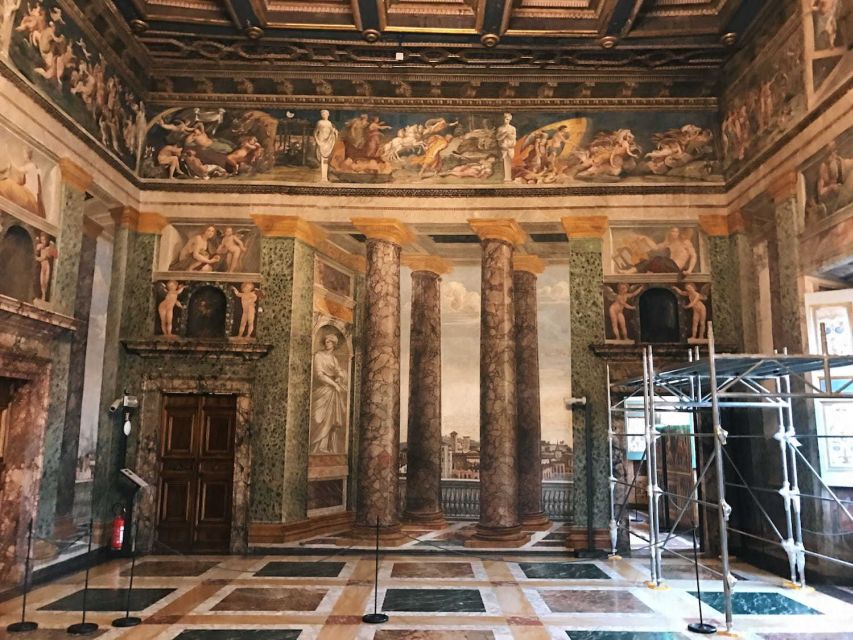 Rome: Villa Farnesina Renaissance Tour - Key Points