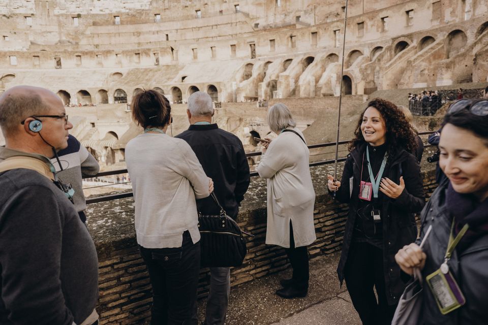 Rome: VIP Caesar'S Palace Tour With Colosseum & Roman Forum - Key Points