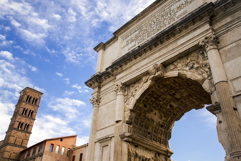 Rome: Walking Tour With Vatican, Colosseum & Historic Center - Key Points