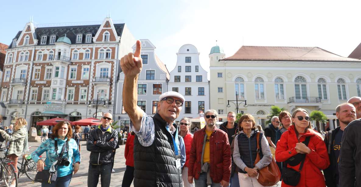 Rostock: Guided Tour of the Historic City Center - Key Points