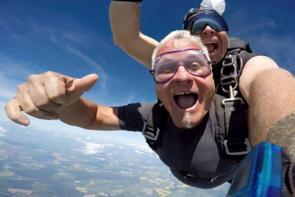 Rothenburg Ob Der Tauber: Tandem Skydiving Experience - Key Points