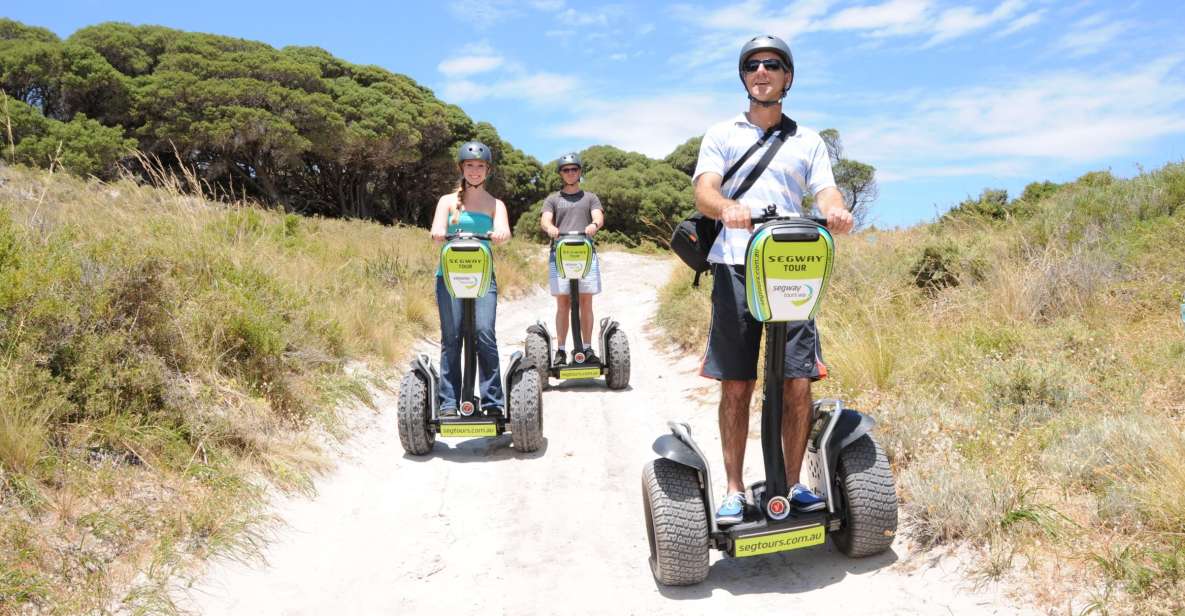 Rottnest Island Segway 1.5-Hour Fortress Adventure Tour - Key Points