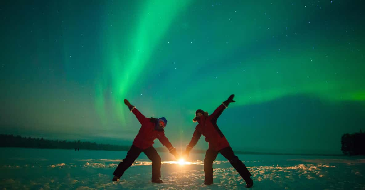 Rovaniemi: Aurora Guarantee Photography Tour (Small Group) - Key Points