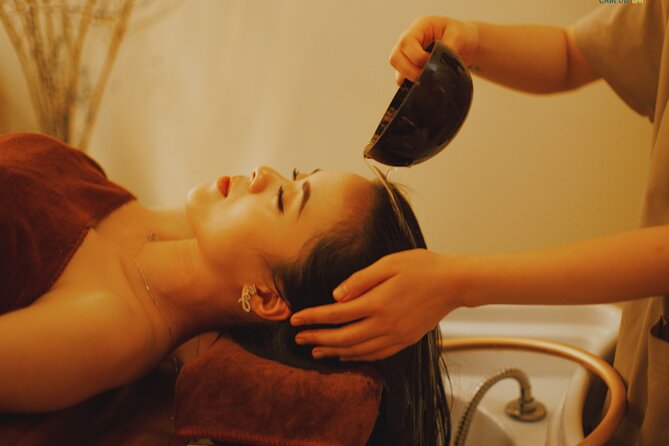 Royal Facial Care With Hue Hair Treatment - Key Points