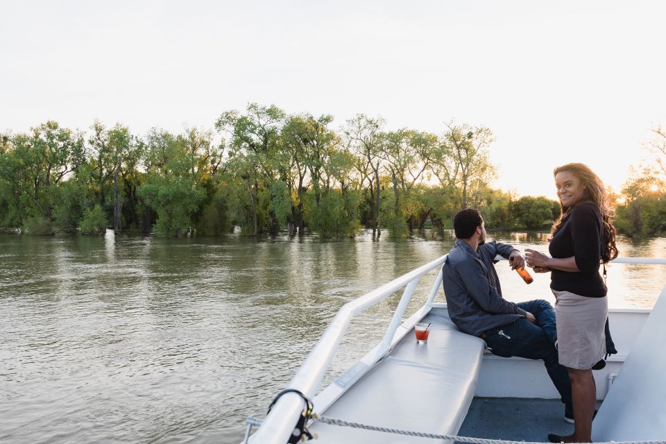 Sacramento: Alive After Five Cocktail River Cruise - Key Points