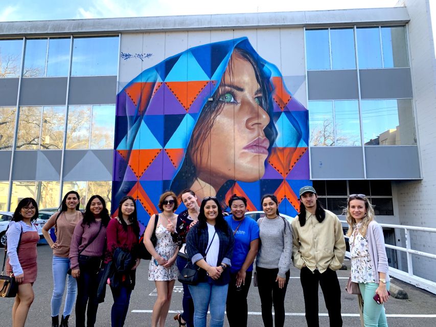 Sacramento: Downtown Mural and Art Guided Walking Tour - Key Points