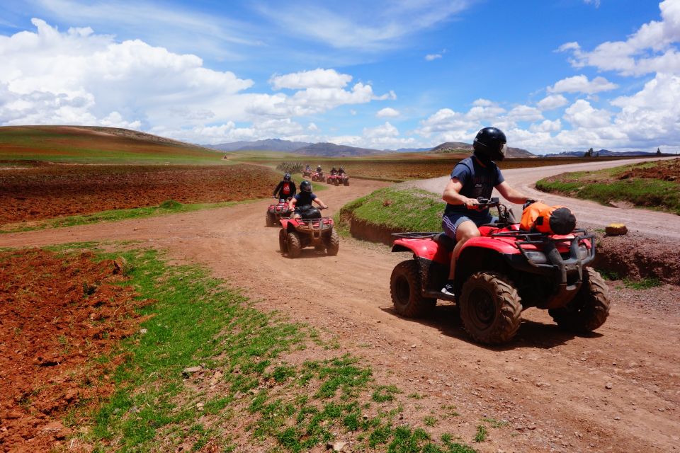 Sacred Valley Atv Tour: Maras Moray - Key Points