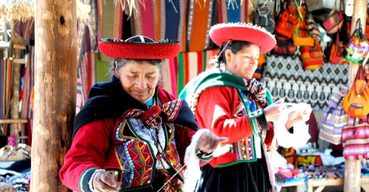 Sacred Valley: Pisaq, Ollantaytambo, Chinchero - Key Points