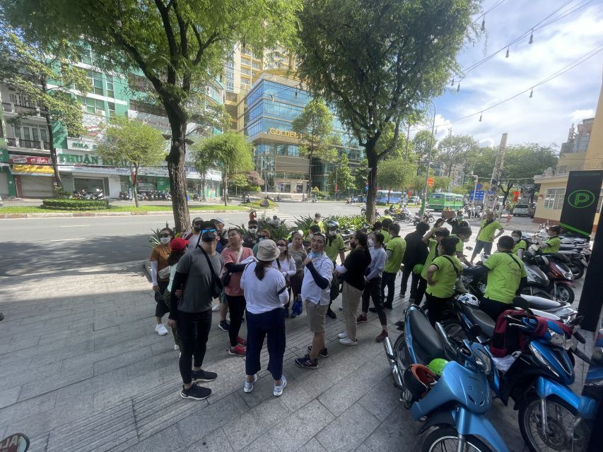 Saigon: City Day Sights & Local Food Tour|Opt: Ao Dai Riders - Key Points