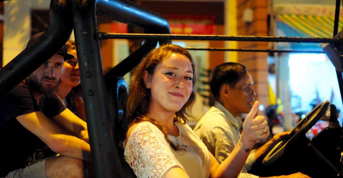 Saigon: Private Food Tour Discovery & City Tour by Jeep - Key Points