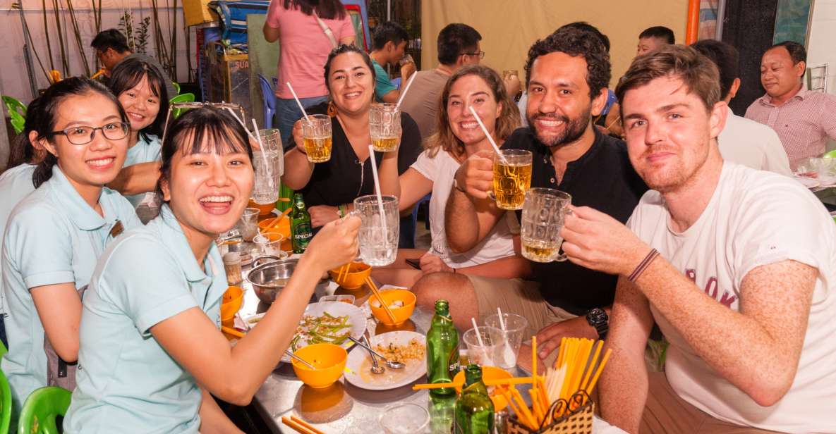Saigon: Street Food Tasting & Sightseeing Tour by Motorbike - Key Points