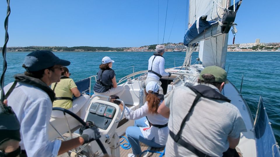 Sailing Initiation - 2 or 4 Hours - Lisbon - Key Points