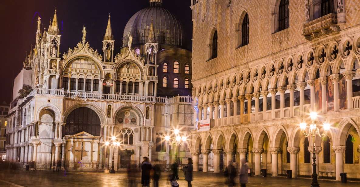 Saint Marks and Doges Palace: VIP After Hours Tour - Key Points