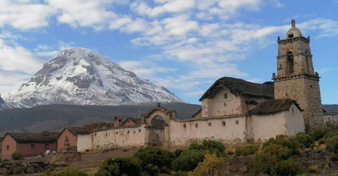 Sajama National Park From La Paz - Key Points