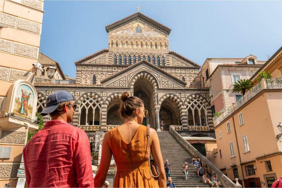 SALERNO: Amalfi Coast Boat Cruise to Amalfi and Atrani - Key Points