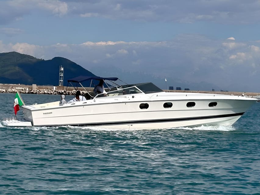 Salerno: Tour Amalfi Coast With Our Tornado 38 - Key Points