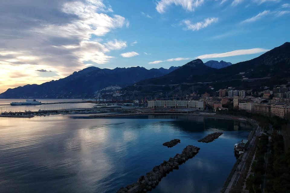 Salerno: Transfer to Amalfi Coast Airport - Key Points