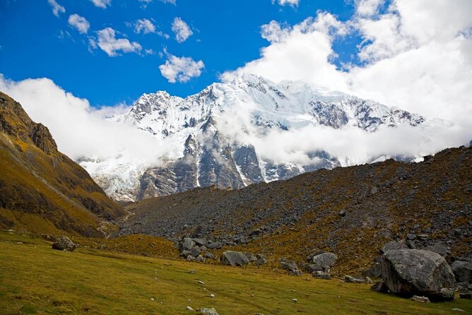 Salkantay Trek Llactapata 5 Days 4 Nights Sky Domes - Key Points