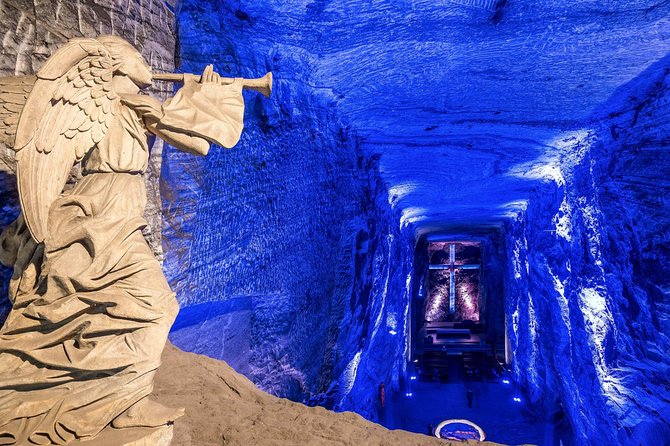 Salt Cathedral Zipaquira • Private Car 6H • Tickets Guide Coffee