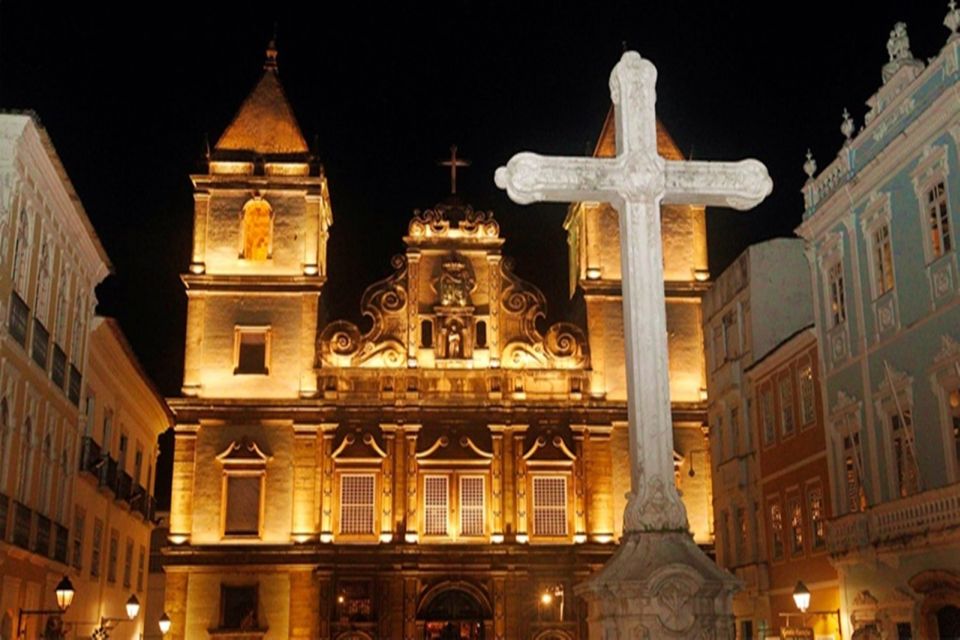 Salvador by Night: Pelourinho & Old Town Tour - Activity Overview