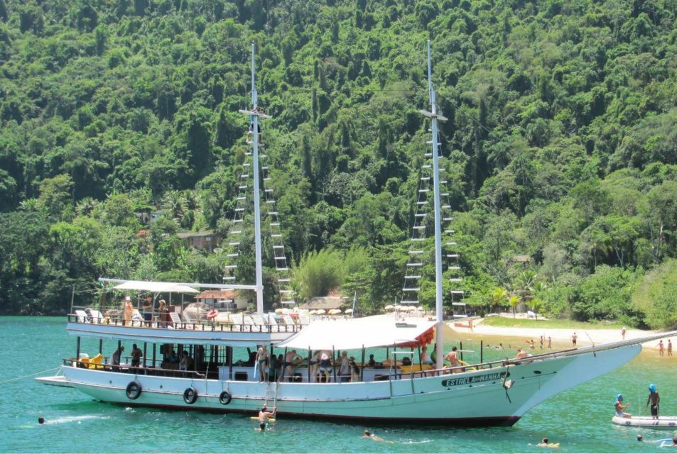 Salvador: Schooner Cruise With Pickup and Itaparica Stop - Overview of the Cruise