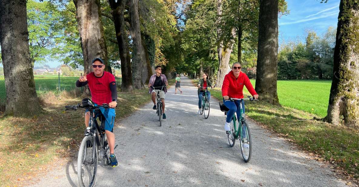 Salzburg and Surrounds: Private Scenic Bike Tour - Good To Know